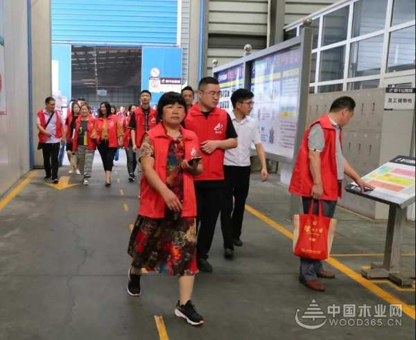 凝心聚力齐发力丨莫干山板材黑吉辽豫冀五省经销商参观记