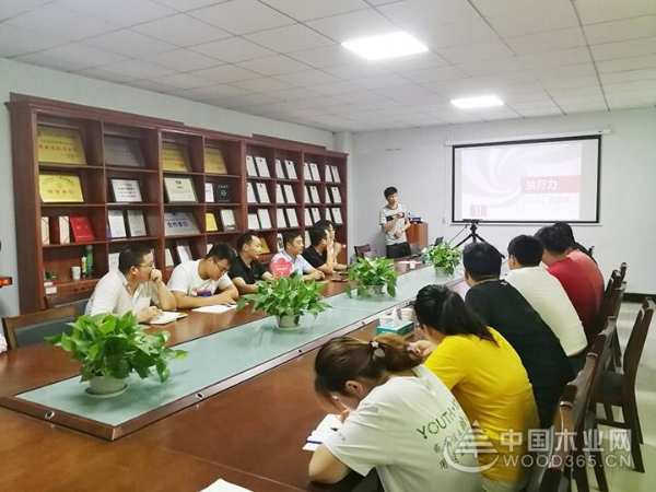 优饰饰业张建斌：学习l执行力