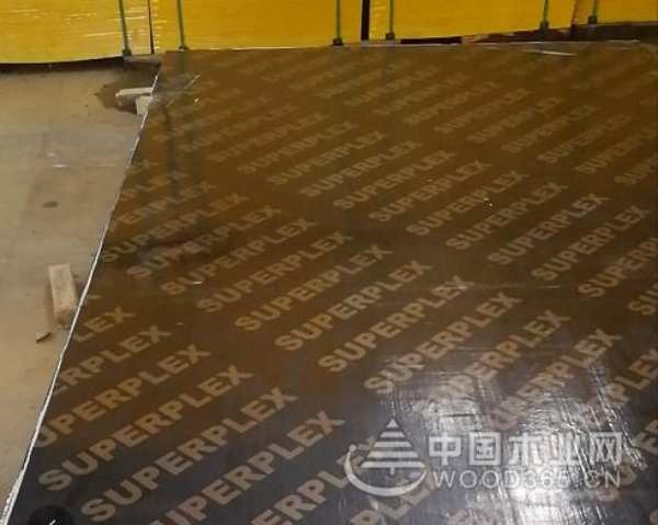 品质过硬 鹏森缘覆膜板深受市场欢迎