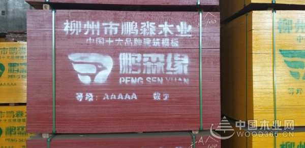 产销两旺 鹏森缘模板无惧天气发货全国