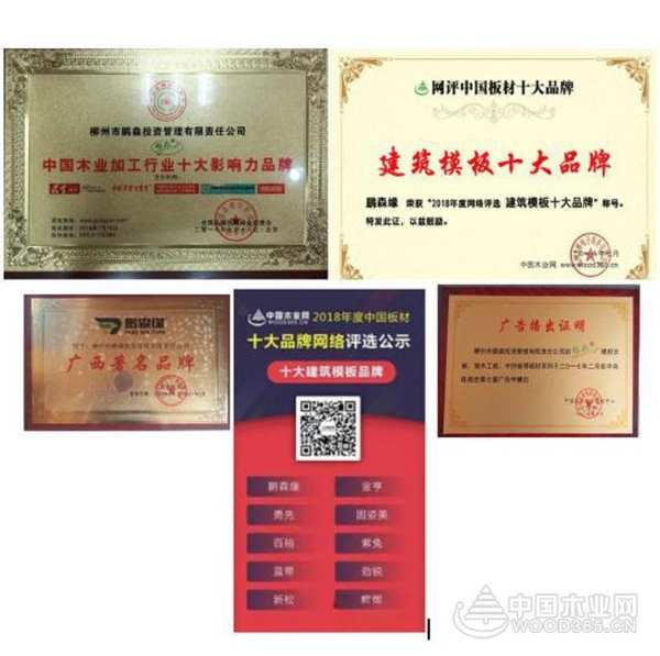 产销两旺 鹏森缘模板无惧天气发货全国