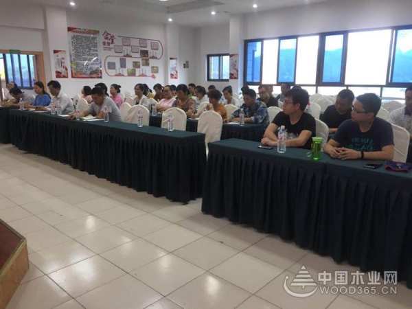 凝聚共识 明确方向 鹏森缘召开管理分析会