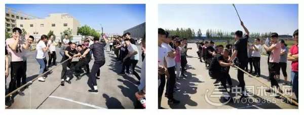 千山木业：企业文化 | 凝心聚力，运动无限