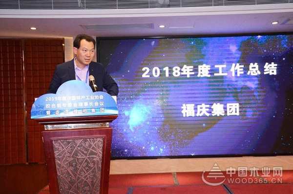 2019年度中国林产工业协会胶合板专委会理事长会议暨走进福湘集团活动圆满成功！