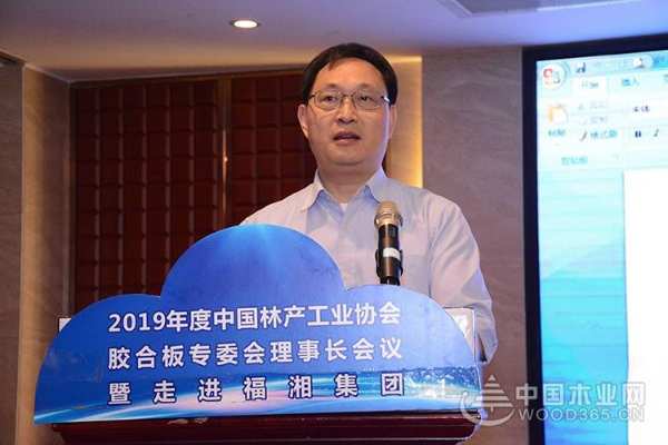2019年度中国林产工业协会胶合板专委会理事长会议暨走进福湘集团活动圆满成功！
