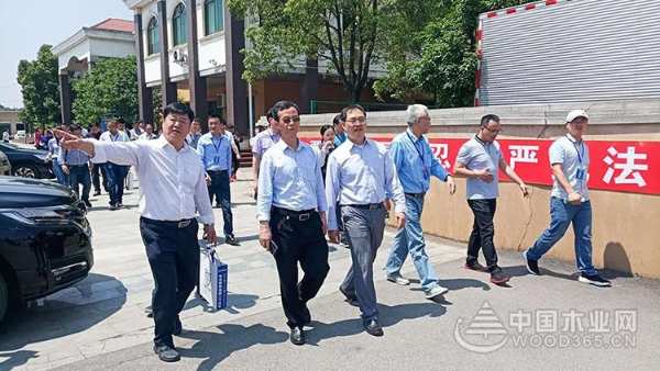 2019年度中国林产工业协会胶合板专委会理事长会议暨走进福湘集团活动圆满成功！