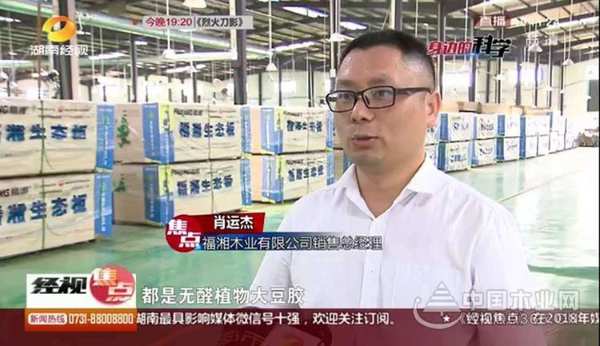 2019年度中国林产工业协会胶合板专委会理事长会议暨走进福湘集团活动圆满成功！