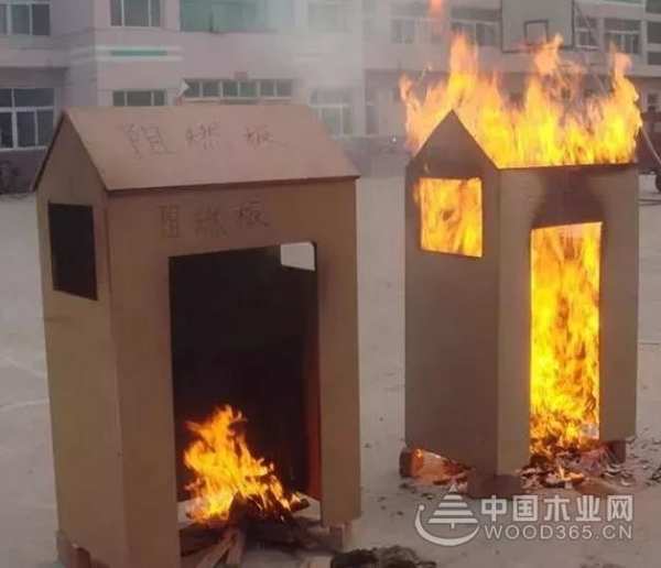 兔宝宝难燃板，让我们更有能力对抗火灾险情