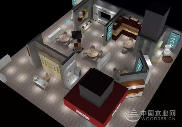 安信美家精彩亮相中国（临沂）全屋定制精品展览会 引领定制家居绿色环保新时代