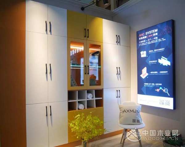 安信美家精彩亮相中国（临沂）全屋定制精品展览会 引领定制家居绿色环保新时代