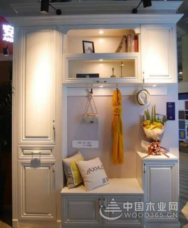 安信美家精彩亮相中国（临沂）全屋定制精品展览会 引领定制家居绿色环保新时代