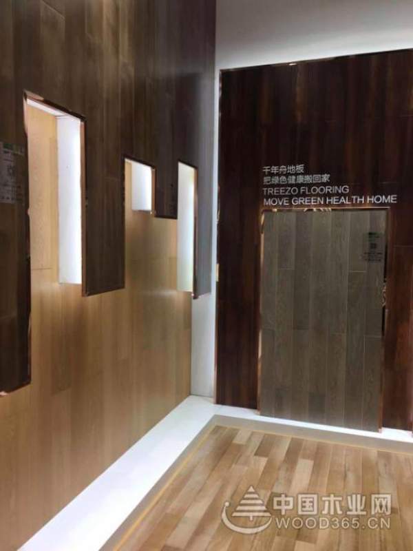 千年舟健康地板新品亮相|当玉见良渚遇到建博会