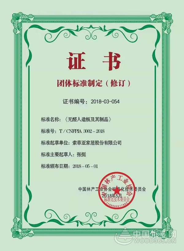 无醛时代来临  无醛家居蓄势待发！