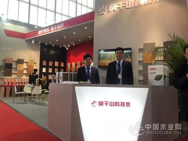 争做标杆丨莫干山科技木闪耀2019国际门业定制展