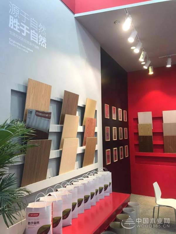 争做标杆丨莫干山科技木闪耀2019国际门业定制展