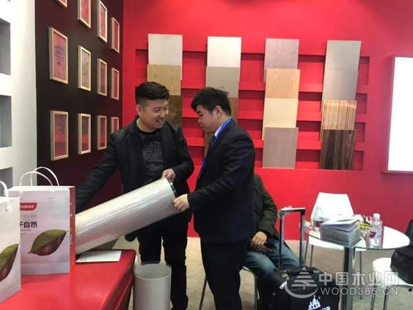 争做标杆丨莫干山科技木闪耀2019国际门业定制展