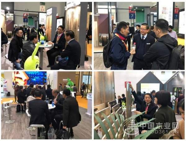 兔宝宝地板与您相约上海地材展，E2D27