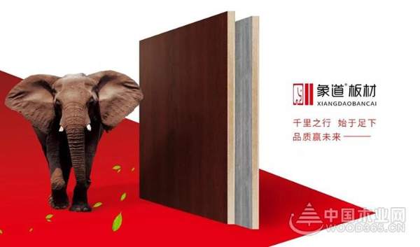 热烈祝贺象道板材宜城专卖店盛大开业