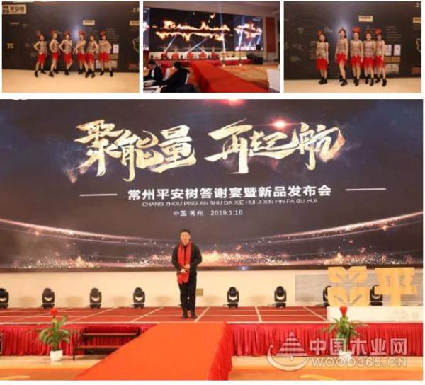 聚能量·再起航|热烈祝贺2019平安树常州美艺家系列新品发布会圆满召开！