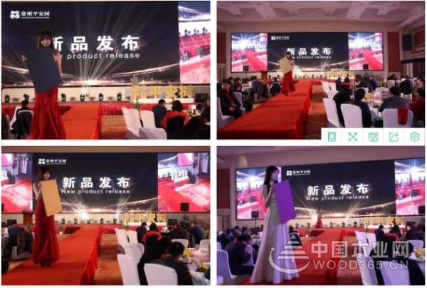 聚能量·再起航|热烈祝贺2019平安树常州美艺家系列新品发布会圆满召开！