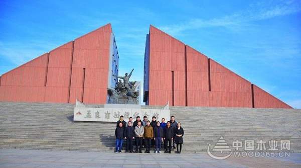 “走进两战圣地，感悟红色沂蒙”优饰饰业2018年冬季团建活动