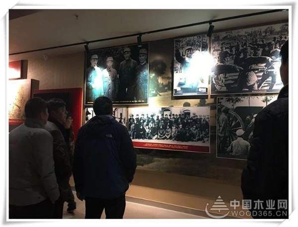 “走进两战圣地，感悟红色沂蒙”优饰饰业2018年冬季团建活动