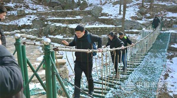 “走进两战圣地，感悟红色沂蒙”优饰饰业2018年冬季团建活动