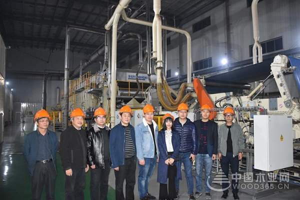 行业大咖万科考察组来访科林 洽谈战略合作