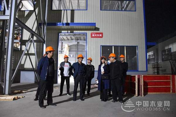 行业大咖万科考察组来访科林 洽谈战略合作