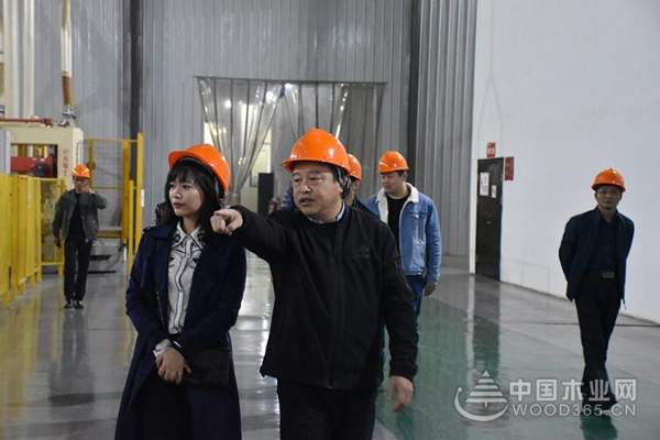 行业大咖万科考察组来访科林 洽谈战略合作