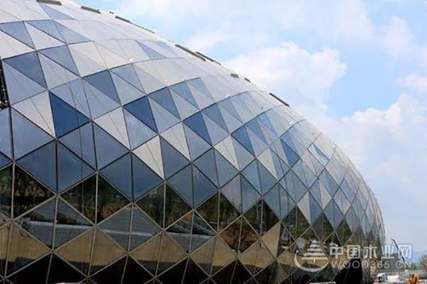 兔宝宝木门助力“联合国世界地理信息大会”