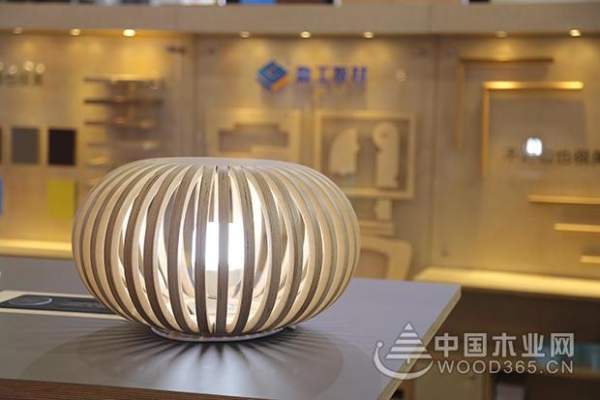 鲁工板材再次引爆东莞家具机械及材料展