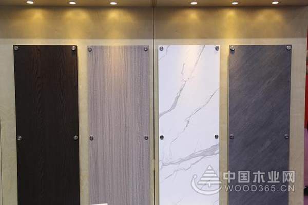 鲁工板材再次引爆东莞家具机械及材料展