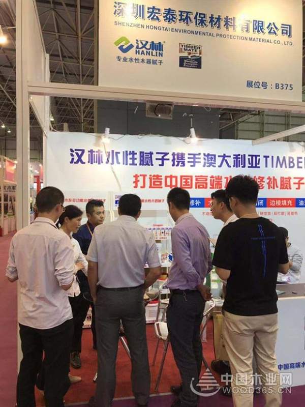 以涂装效果取胜，汉林水性木器腻子受到广东家具厂追捧