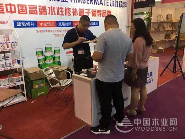 以涂装效果取胜，汉林水性木器腻子受到广东家具厂追捧