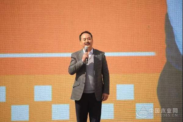 中国十大环保板材——壮象董事长为融安香杉产业代言