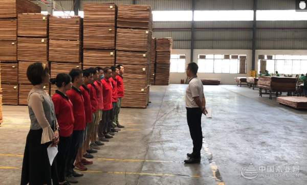 打造特色文化 香港汉邦推行6s管理建设