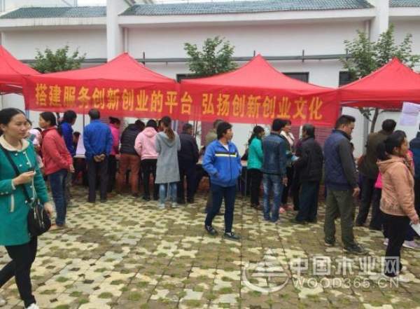 鹏森缘金秋送业 就业扶贫暖人心