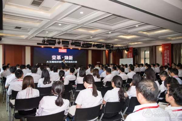 变革•焕新 | 大王椰组织能效提升动员大会圆满召开！