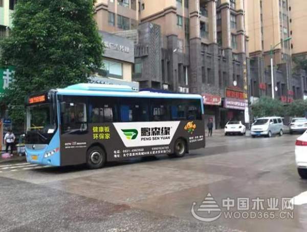 “新店开业，现场签约”鹏森缘木业双喜临门