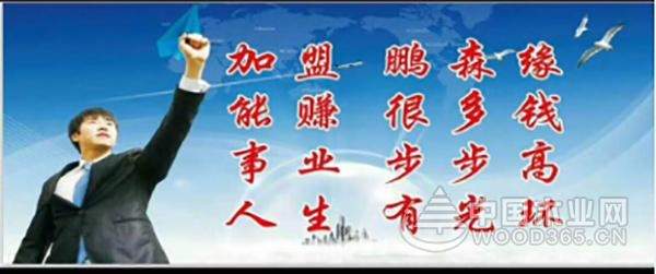“新店开业，现场签约”鹏森缘木业双喜临门
