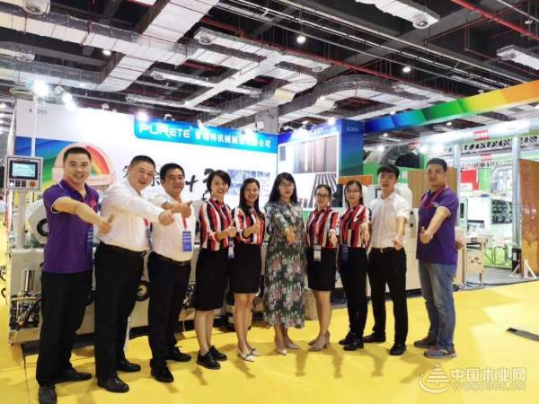 助推企业转型升级，普瑞特定制涂装线席卷2018上海国际木工展！