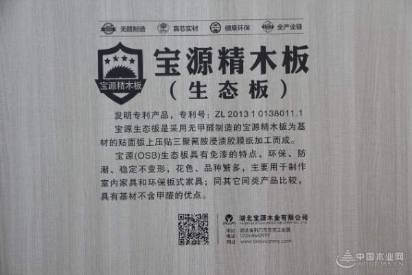 出征临沂木博会 宝源精木板受到行业一致好评