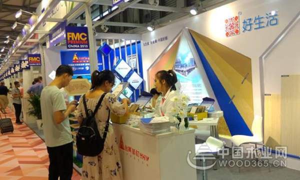 汇精品系列，呈品牌优势——怡黄木业现场直击 FMC Premium 2018