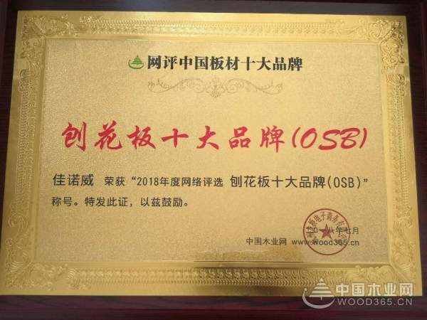 佳诺威“可饰面无醛定向刨花板”（OSB）项目正式签约