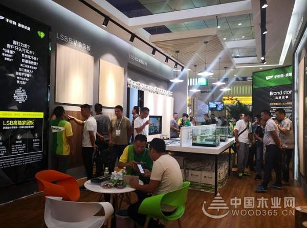 前方高能！千年舟LSB板临沂木博会惊艳首秀