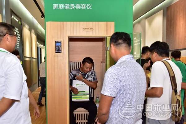 前方高能！千年舟LSB板临沂木博会惊艳首秀