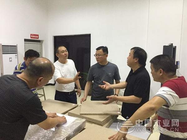 口碑渐起 多企业领导到访科林木业参观考察