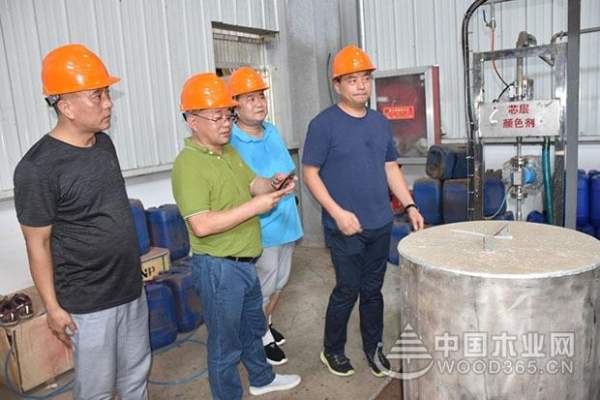 口碑渐起 多企业领导到访科林木业参观考察