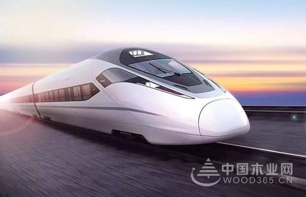 兔宝宝搭载“复兴号”，高铁广告开启霸屏模式